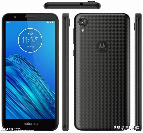 摩托罗拉手机e6宣图曝出 后置摄像头单摄/骁龙430/精准定位新手入门