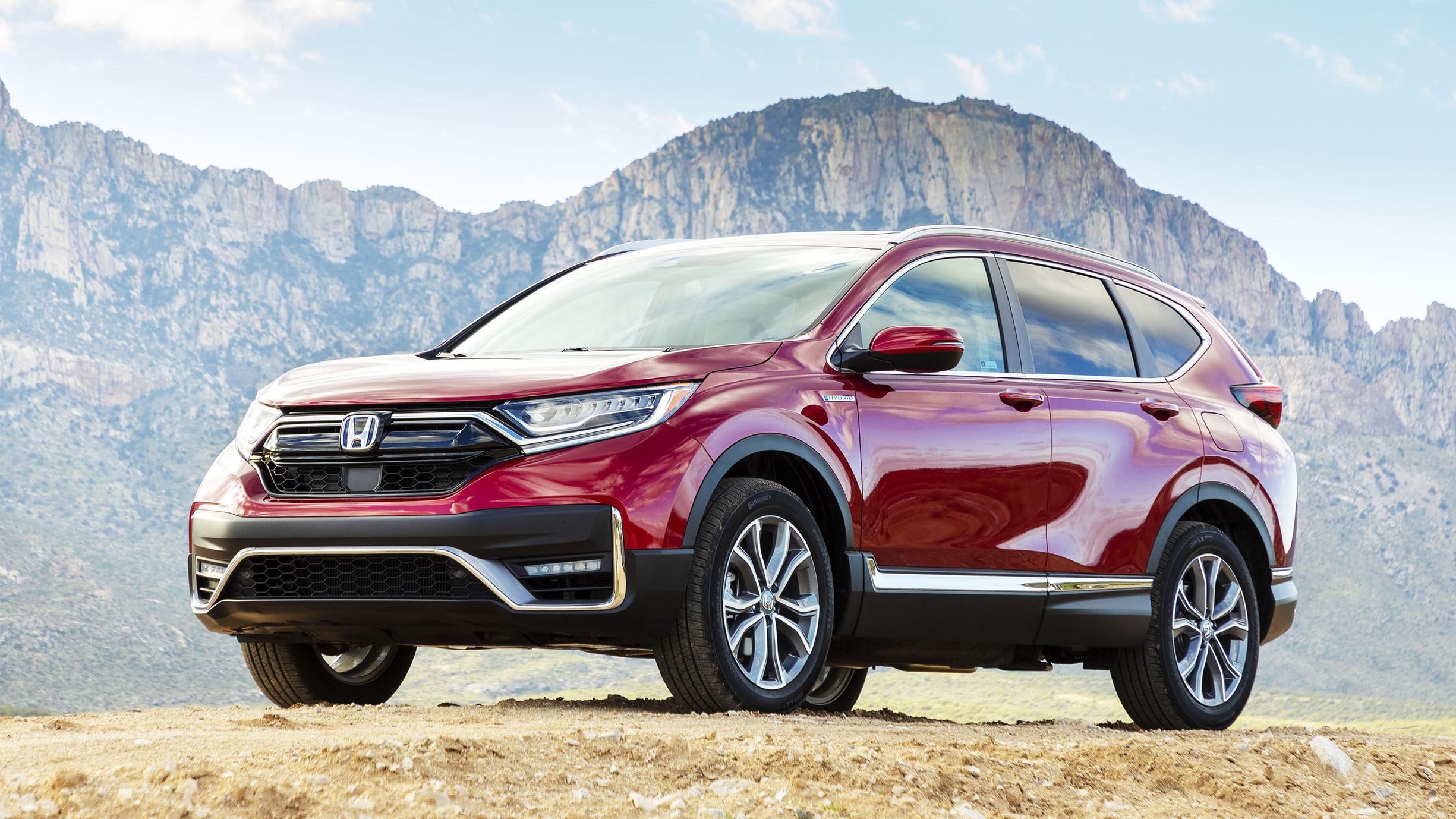 全新一代本田CR-V曝光！能否干翻丰田RAV4？