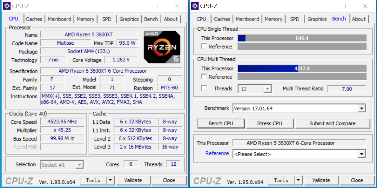 买新不买旧r55600x大战r53600xt