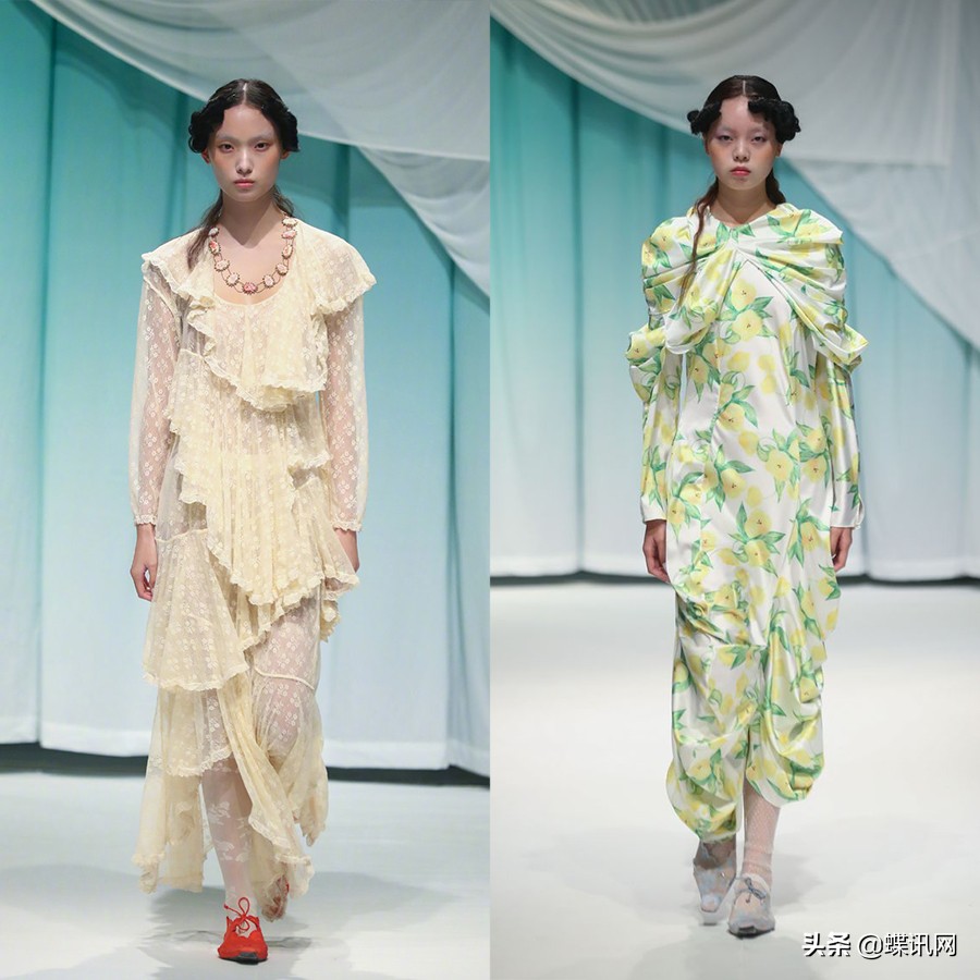 极致的浪漫主义美学 | Yuhan Wang SS21