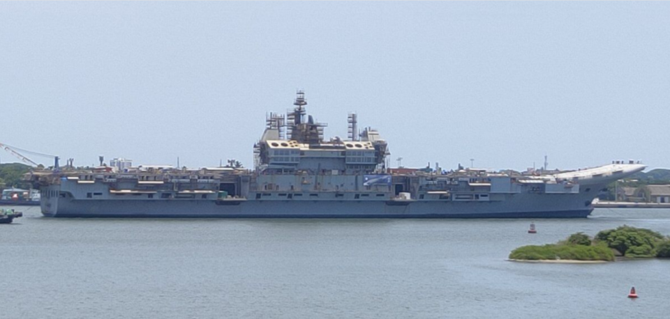 一直被大家笑话的印度国产航母，现在建造的怎