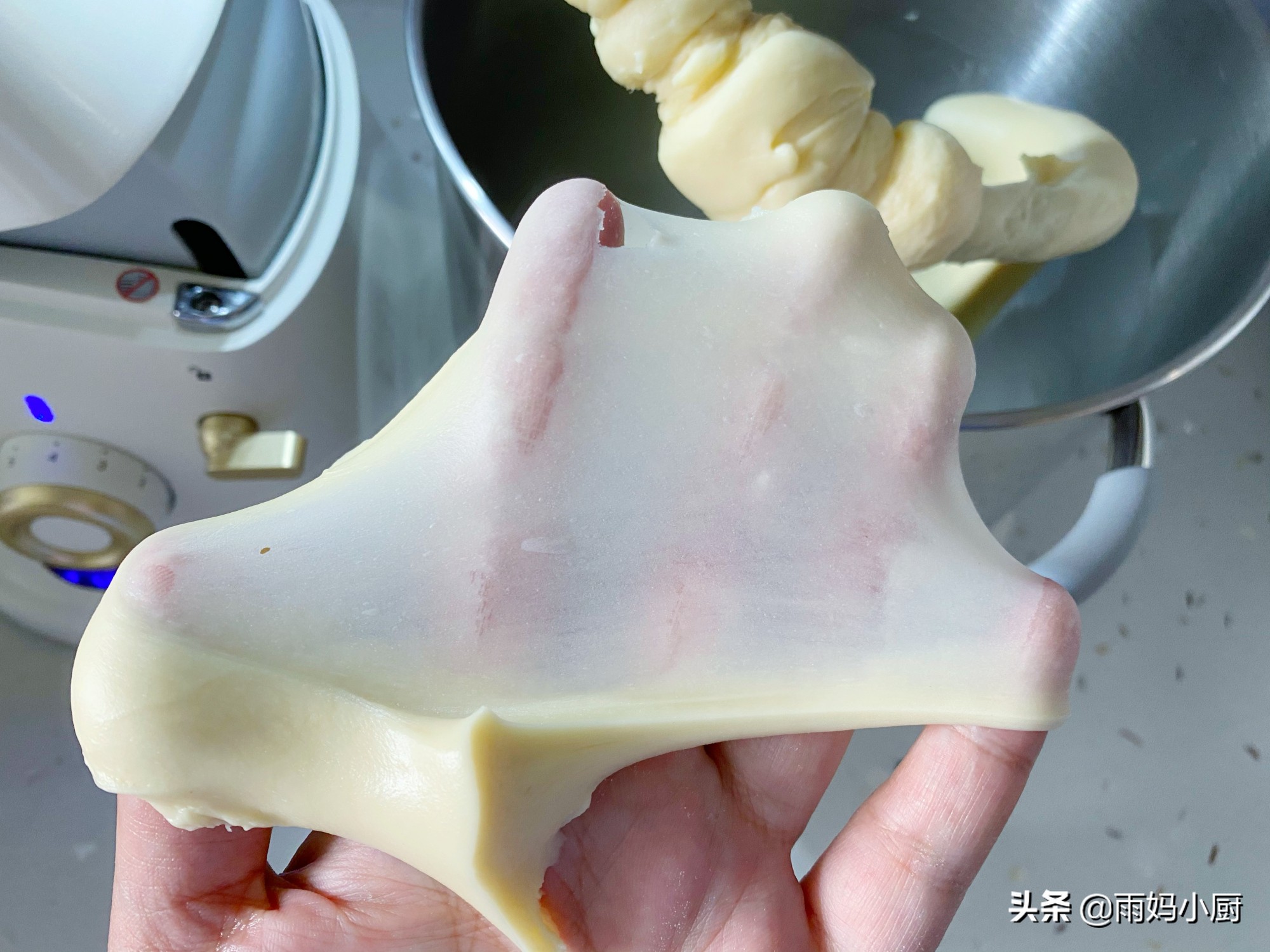 网红的毛线球面包，松软又拉丝，火爆朋友圈，眼睛看会了手不会