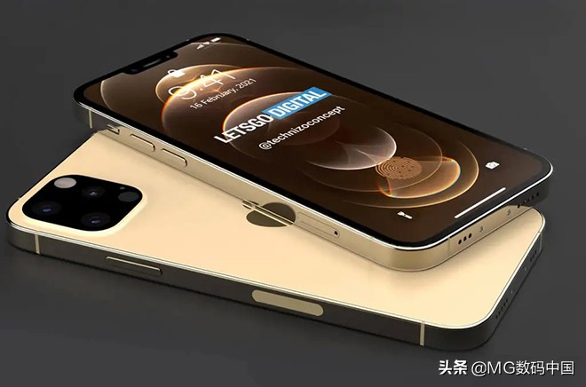 iPhone 13概念圖曝光，A15處理器+超感屏，真香預(yù)定