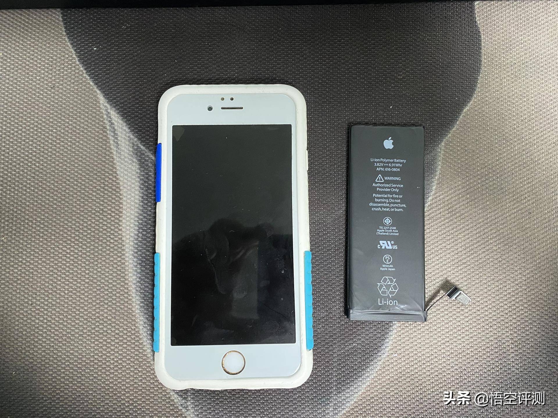 用了六年的iPhone 6初次更换电池：选了品胜，却发觉网上坑