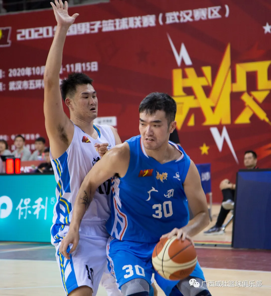 「NBL」战胜海南海象，广西威壮斩获本赛季五连胜