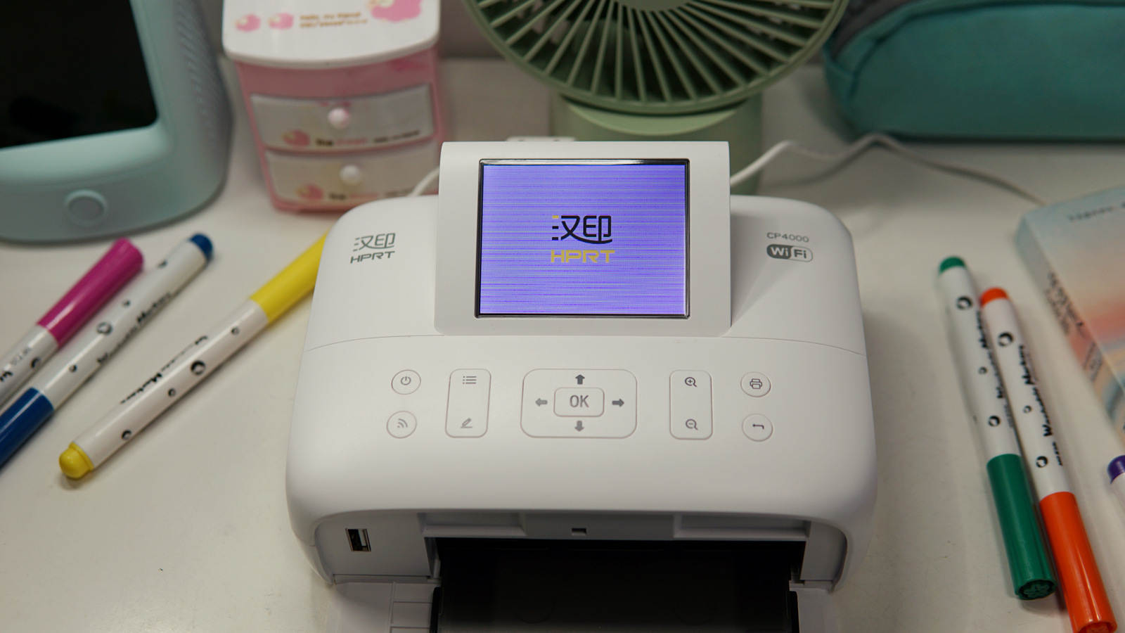 漢印CP4000照片打印機：記錄生活美好，留住成長瞬間