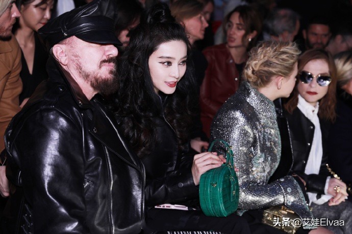 范冰冰这次失手了，绿色长裙112斤穿出122斤，看