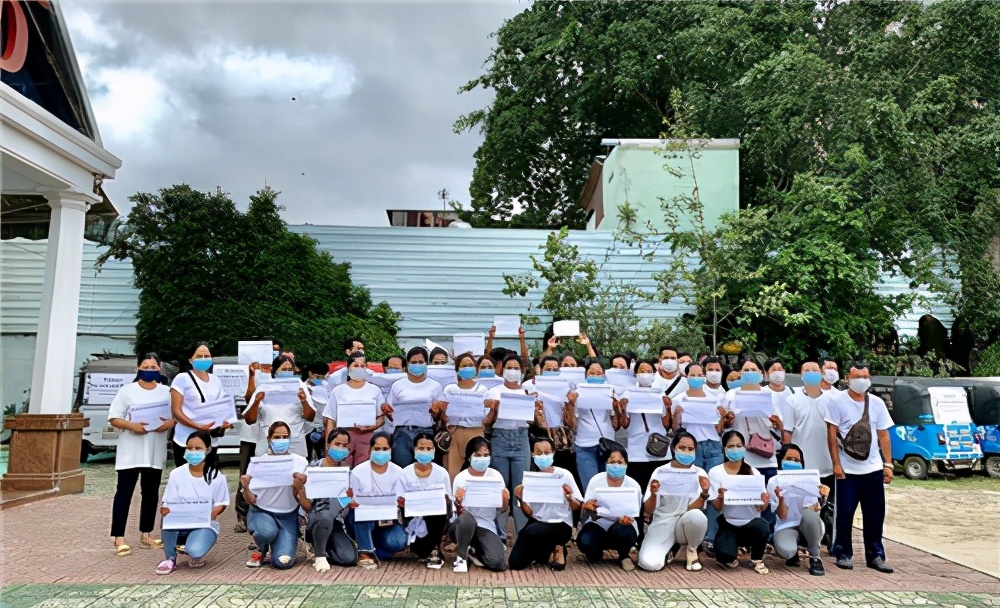 柬埔寨民众自发举行聚会 呼吁“重视生命健康，反对生物研究”