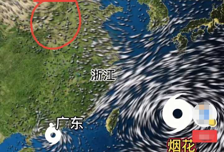 246个西湖的水量！郑州如此多的降水，居然大都是烟花台风送来的