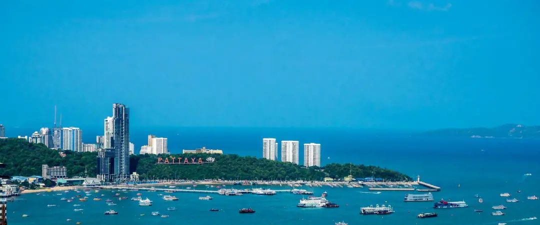 0距离私人海滩+热带园林水系 芭提雅BLUE HAWAII 蓝色夏威夷公寓