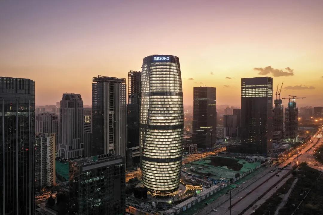 丽泽soho | 未来华为中国地区总部抢先看