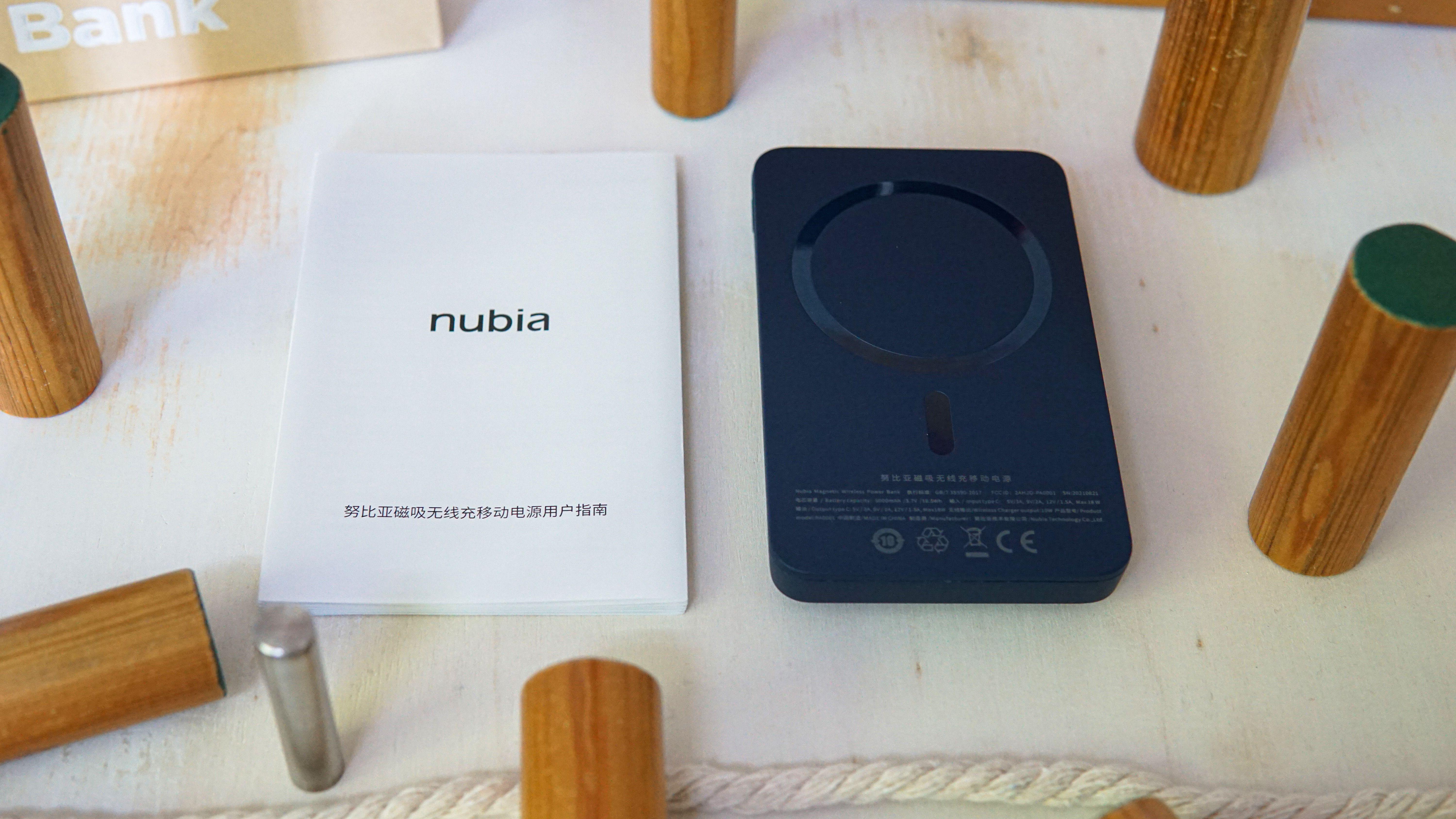 手机的第二块“电池”，迈飞Magsafe磁吸无线充电宝