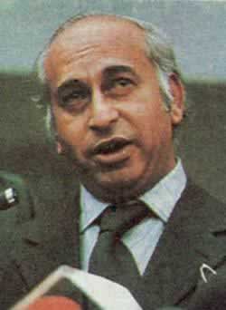 1979年4月4日 巴基斯坦前总理阿里·布托被执行绞刑