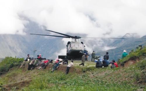 汶川地震空中大救援，开启中国直升机航空救灾时代的“元年”