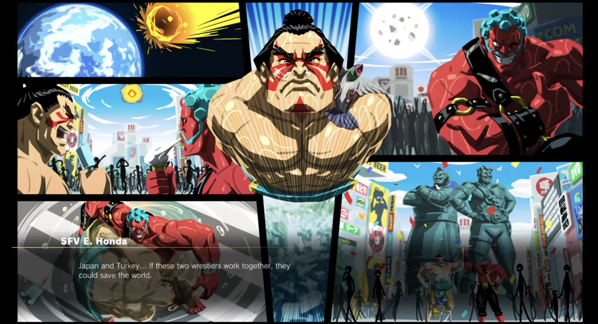 經(jīng)典街機(jī)《街頭霸王2》幾十年沒鬧明白，結(jié)局到底幾個(gè)意思