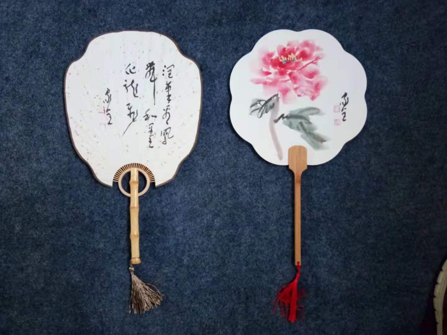 夏日话扇：书画家杨家全老师扇面作品欣赏