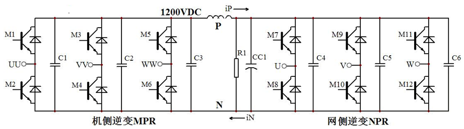 MW級(jí)大功率風(fēng)電機(jī)組變流器系統(tǒng)的研究