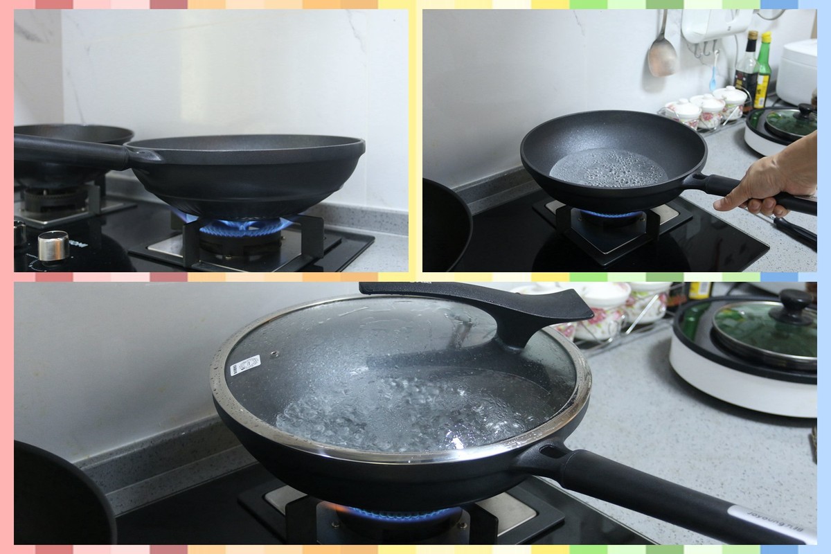 红伞伞遇上厚底锅 九阳晶钻，网友惊呼：不用躺板板