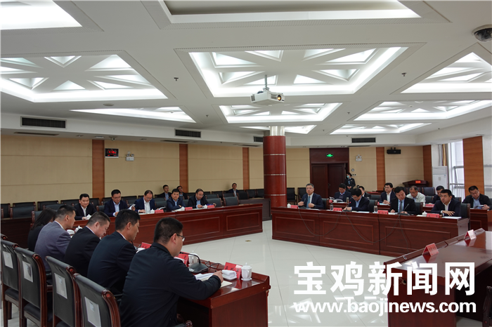 宝鸡市政府与中国六冶签订战略合作框架协议