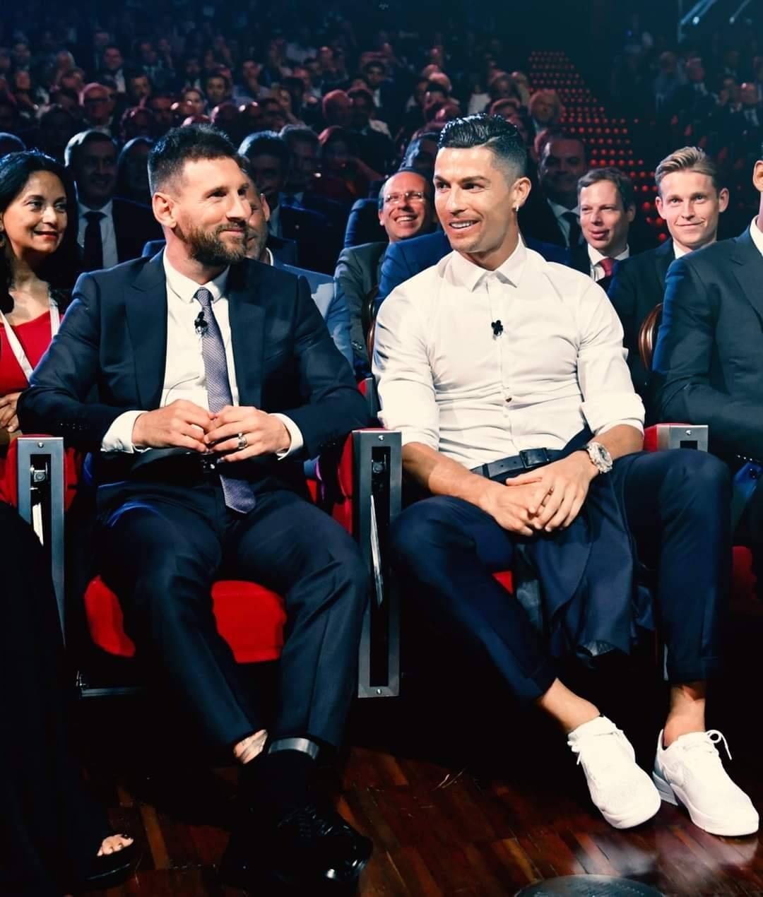 梅西：巴萨就是我的生命 足球运动员里我很欣赏C罗