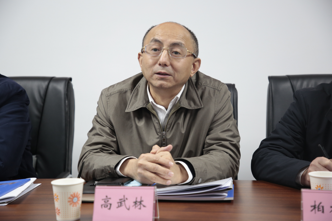 高武林副市长调研城市治理数字化转型工作