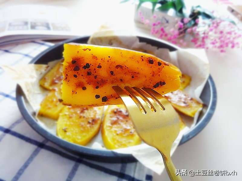 我的这个小零食真受欢迎，低卡低脂还顶饱，一人一盘吃不够