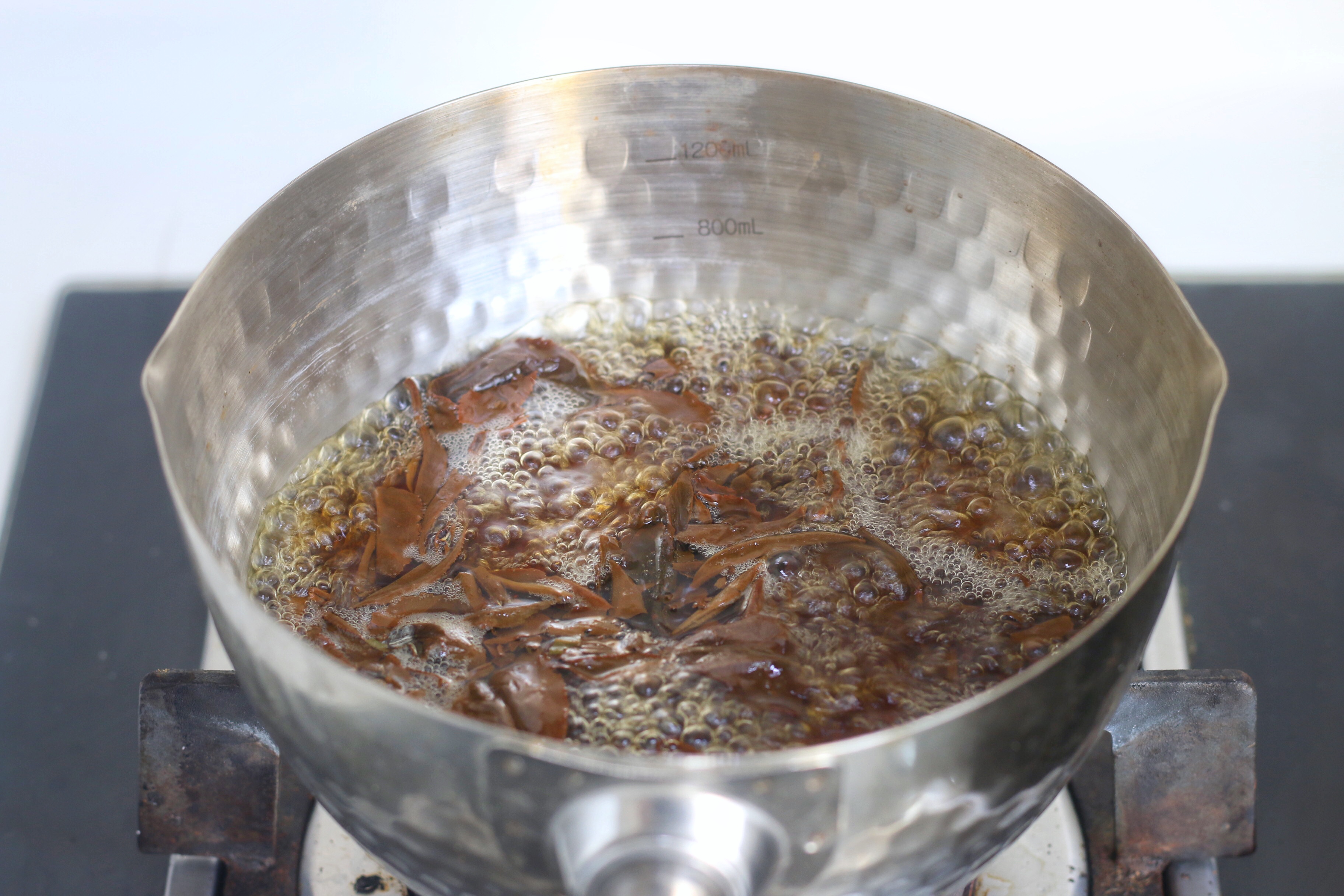 自己煮奶茶，方法要用對，天天喝也不會胖，我的做法教給你