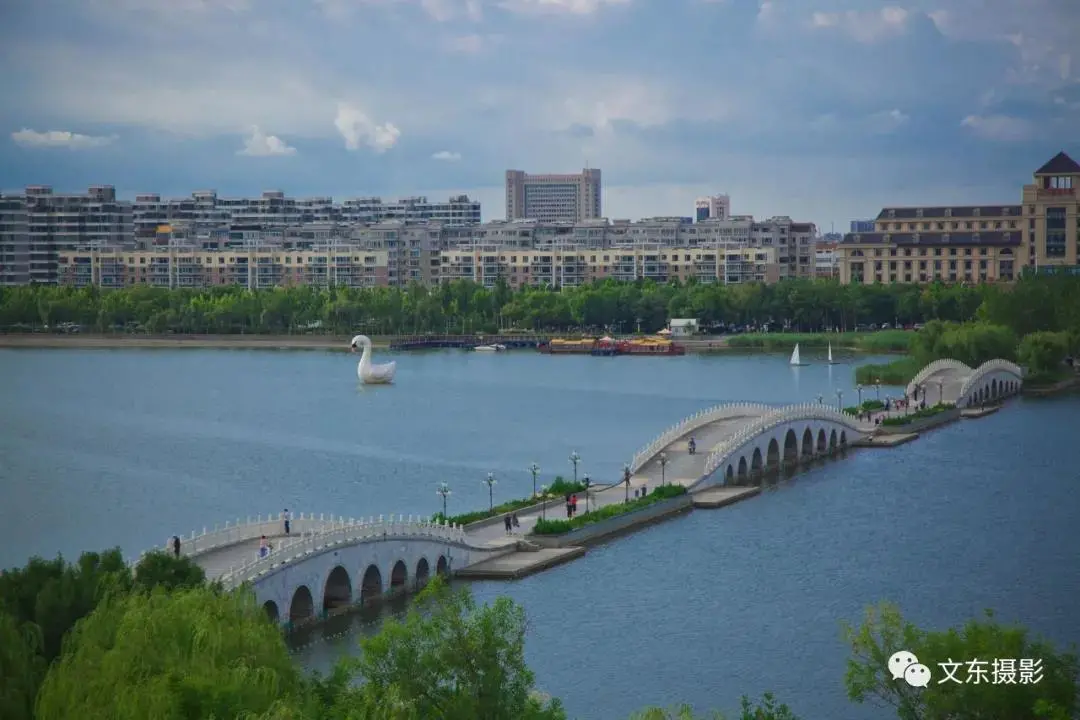 饱览水岸美景！中国万达·2021黄河口（东营）马拉松赛道详解