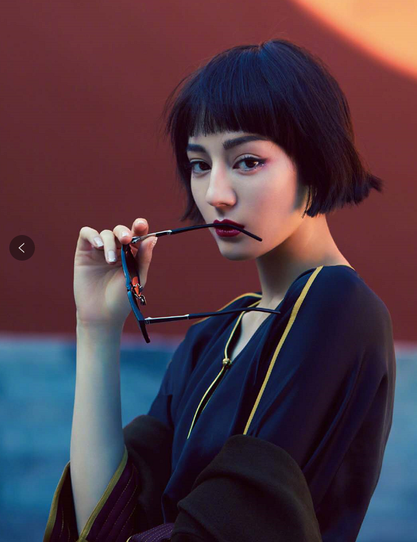 又飒又欲的姐姐，热巴绝美，琉璃美人玩下装失踪，娜扎直接怼脸拍
