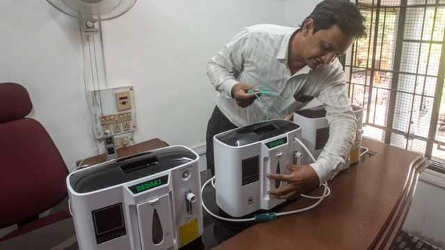 如何報答救命之恩？印媒選擇借“匿名人士”抹黑攻擊中國制氧機