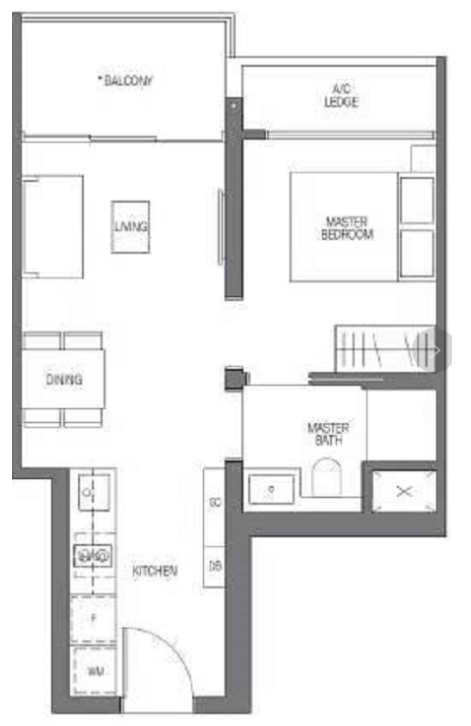 新加坡市区里的花园豪华公寓丨Midtown Modern 名汇庭苑