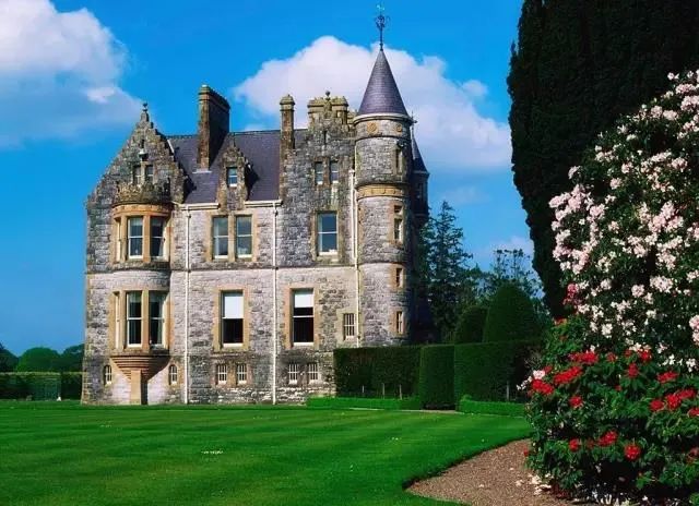 爱尔兰风光丨源于伟大的建筑，实用于高雅的生活-雅晟门窗