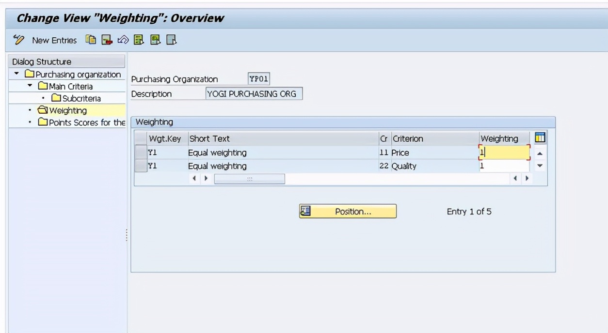 「翻譯」SAP MM 供應商評估流程初階