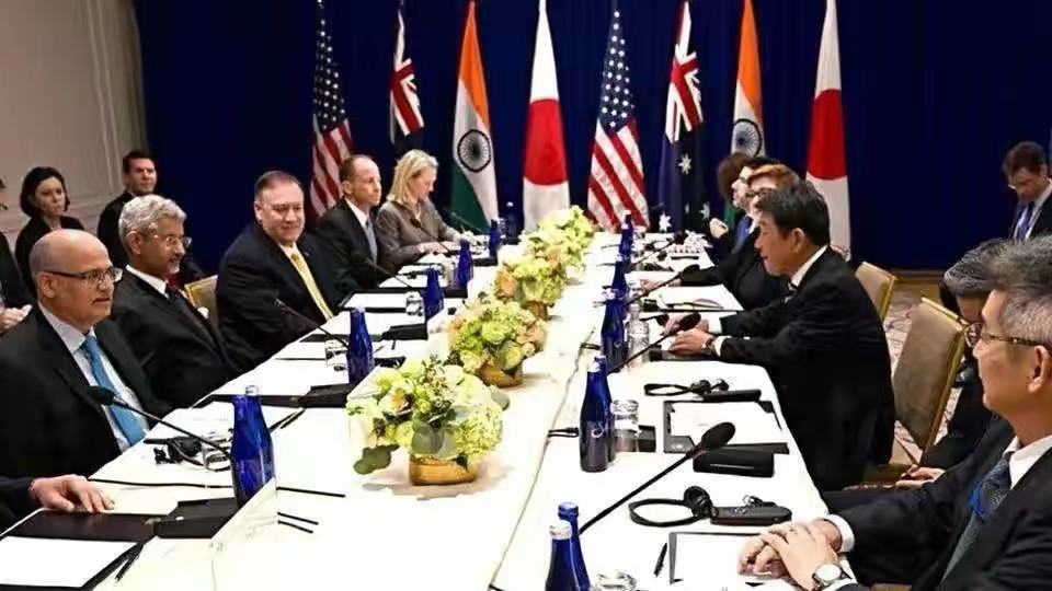 這是為啥？ 美日澳印最高級別會議開完了，針對中國卻隻字未提中國