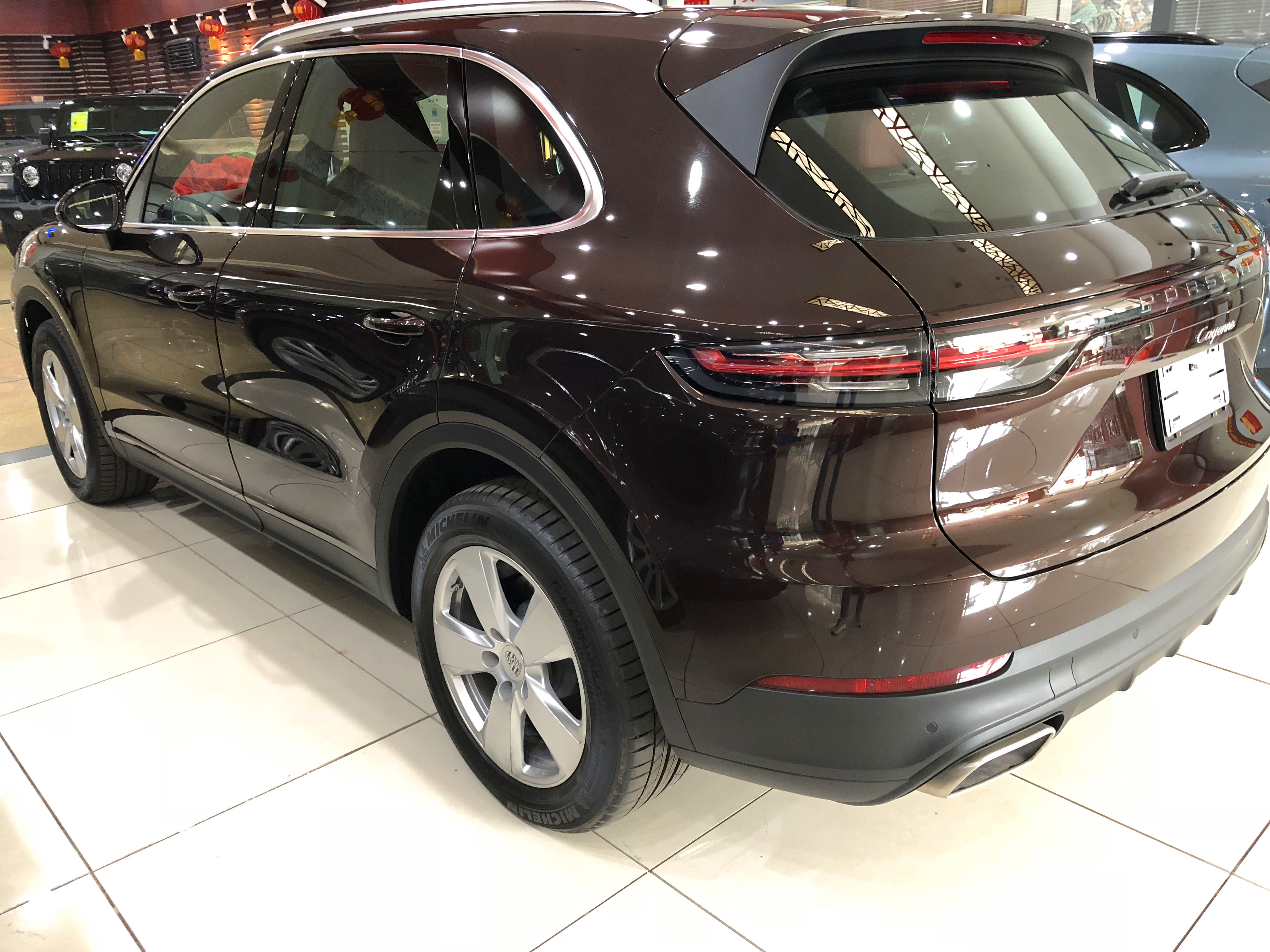 国六2021款保时捷卡宴30t全国可分期