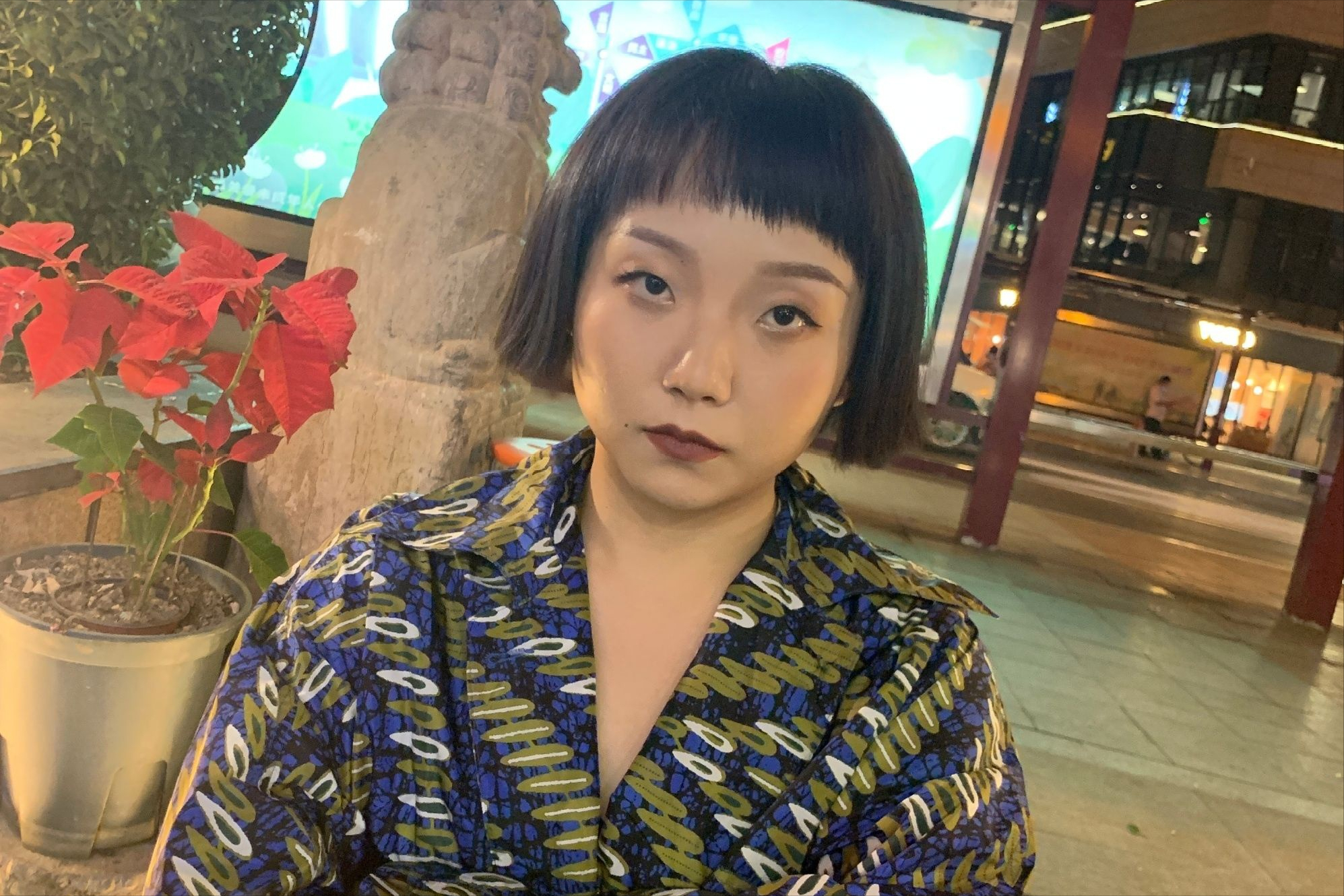 明明都是胖子，凭啥辣目洋子身上的肉，就那么