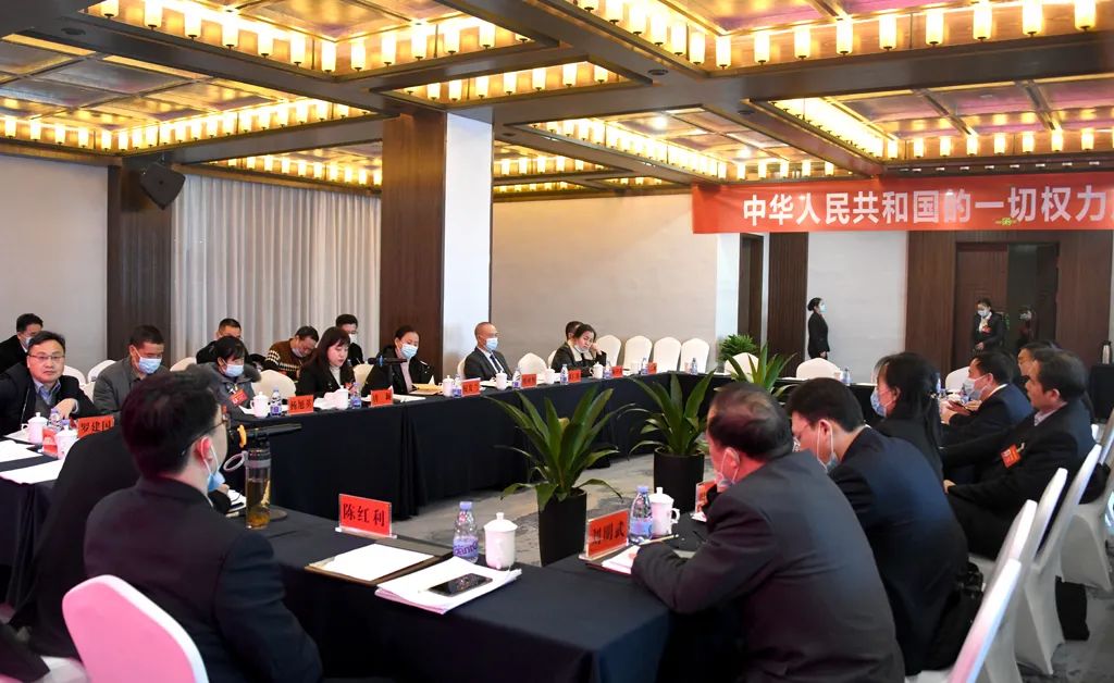 【图片新闻】市五届人大五次会议各代表团举行分组讨论