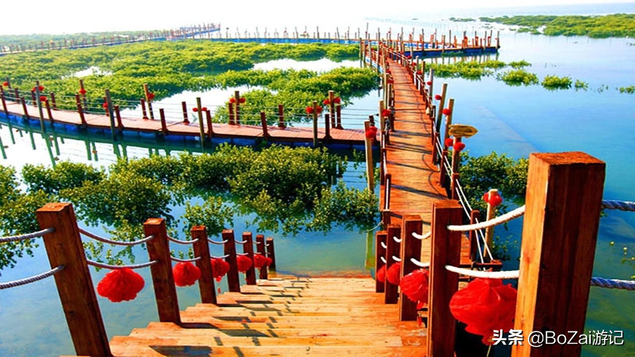 The 5 most beautiful coasts in Guangxi, all of which are tourist attractions, how many have you been to?