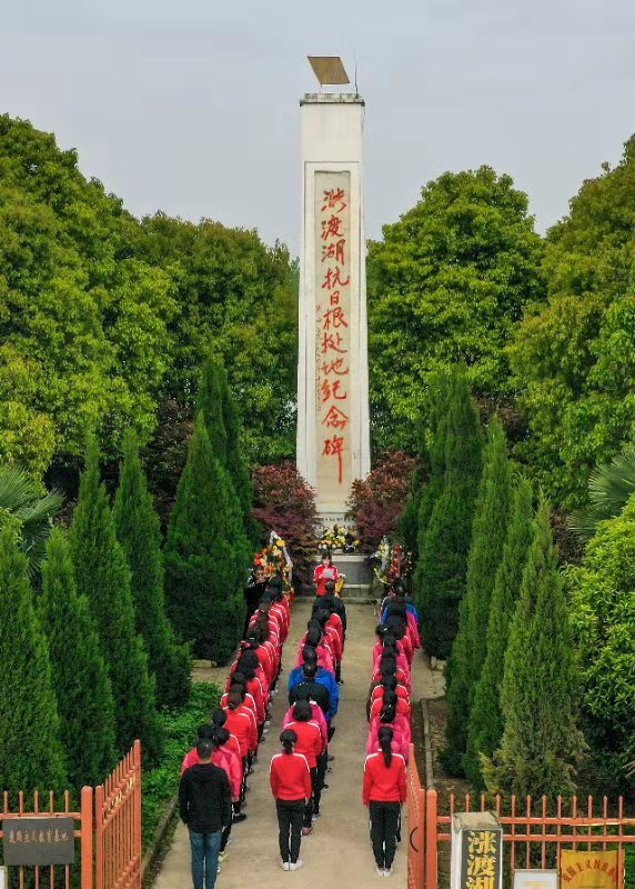走進(jìn)抗日根據(jù)地學(xué)黨史 武漢市新洲區(qū)為百名幼師"充電"