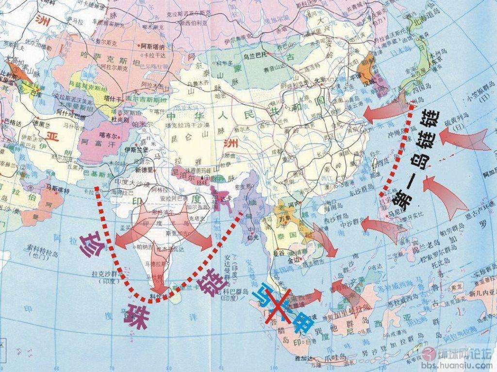 多架超音速轰炸机重返亚太，美军意图扭转局势