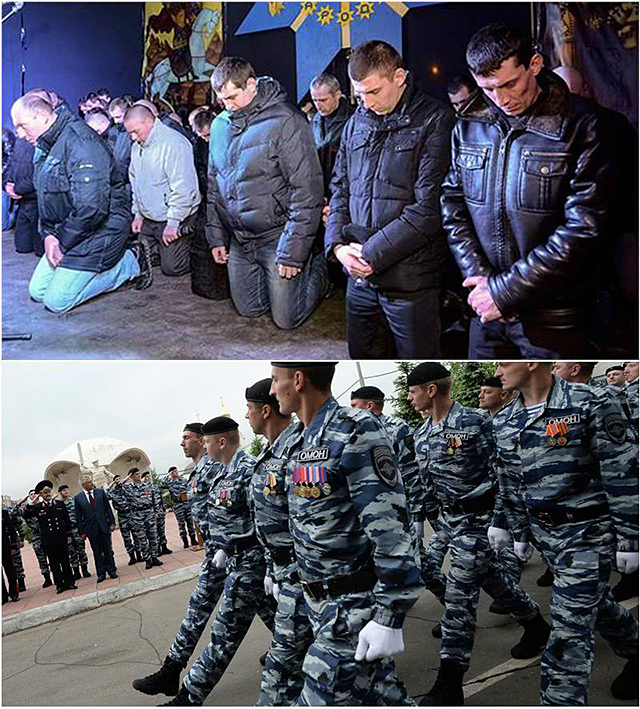 乌克兰金雕特种部队：因何集体叛逃俄罗斯，是忠臣还是反贼？