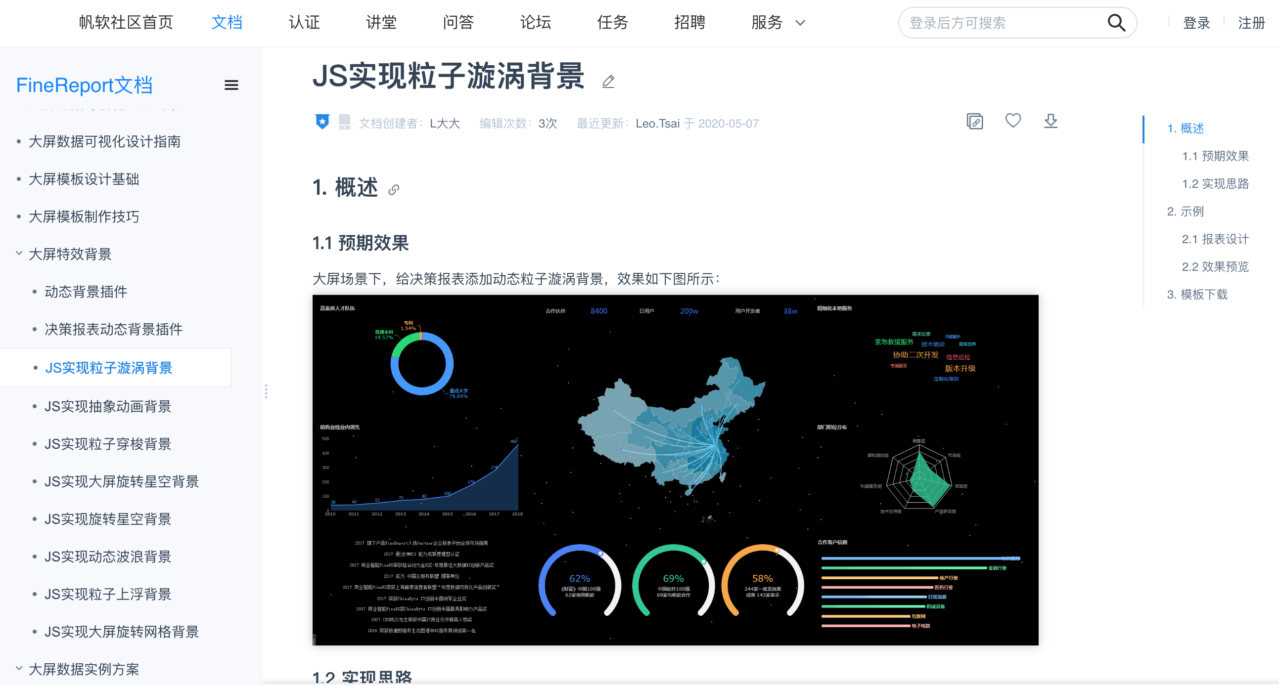 学会这个神器和技巧，低代码开发高端可视化大屏