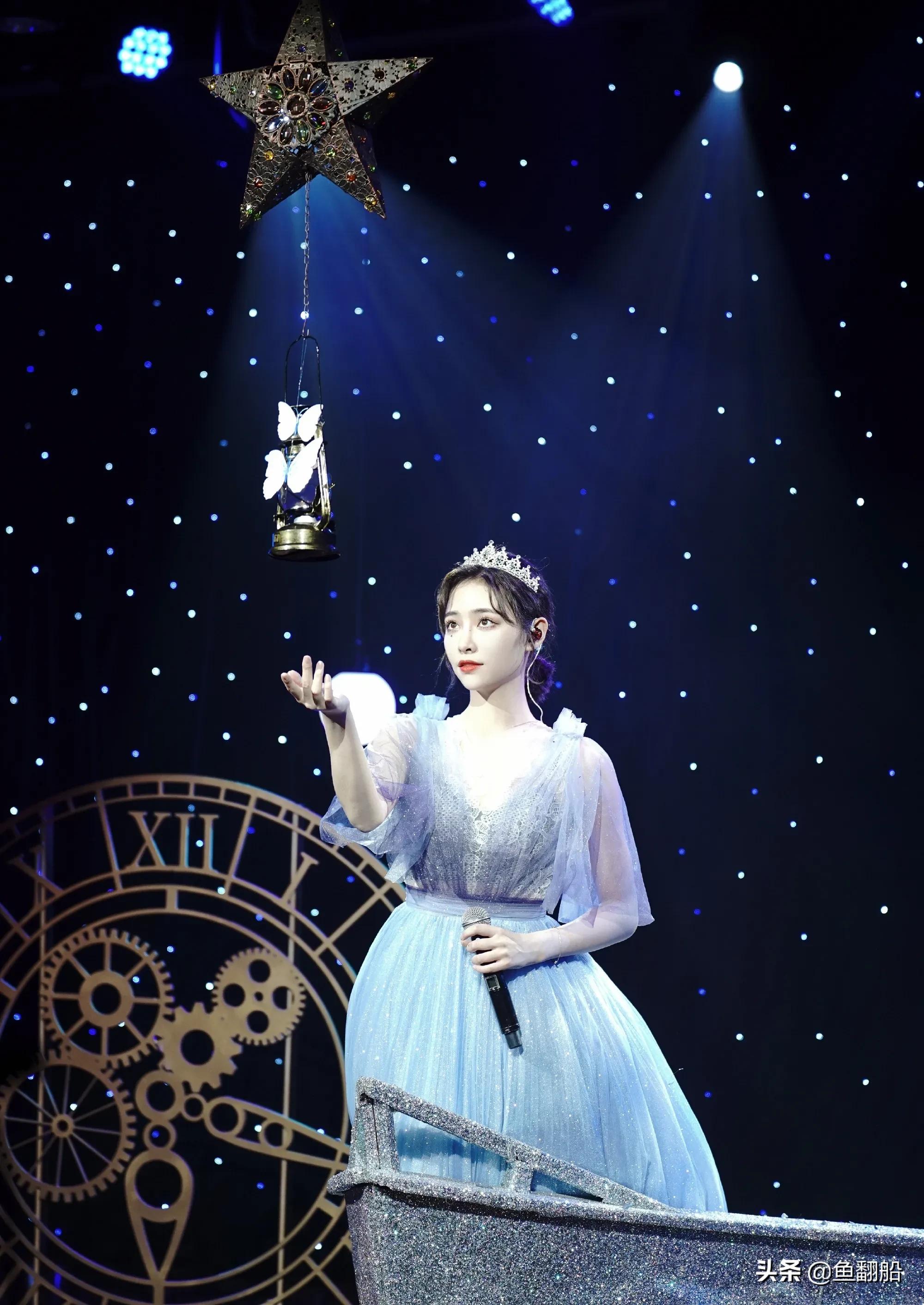 The United States illuminates 50 pieces of Xu Jiaqi to look again and again, every pieces are very beautiful, today evening He Xi, 