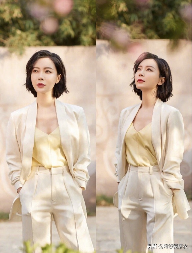 会不会打扮一眼就能看出来！看完袁泉、陈数的