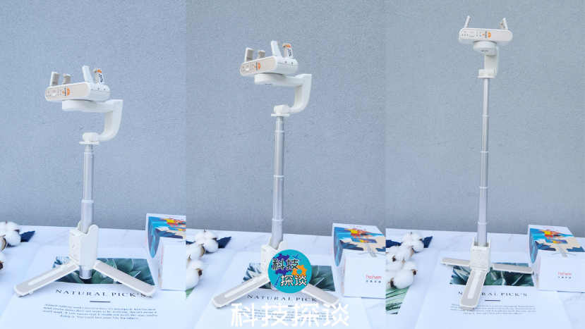 不再为拍摄Vlog发愁，好用不贵的浩瀚小Q云台测评