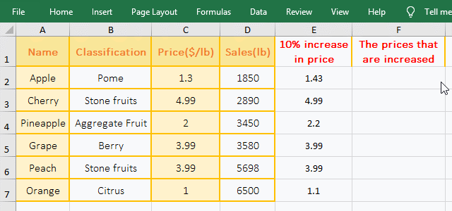 使用Excel积函数10例，公式乘除，指数