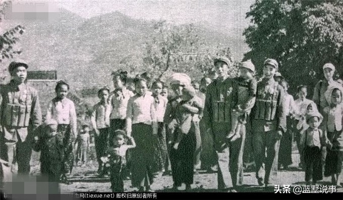 老照片记录，朝鲜战争结束后留在朝鲜的志愿军