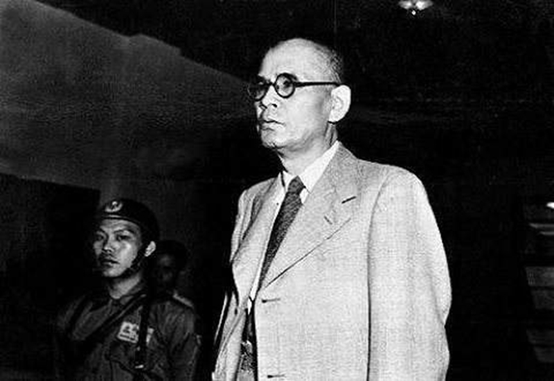 岗村宁次的4个中国学生，每个都是近代枭雄，一