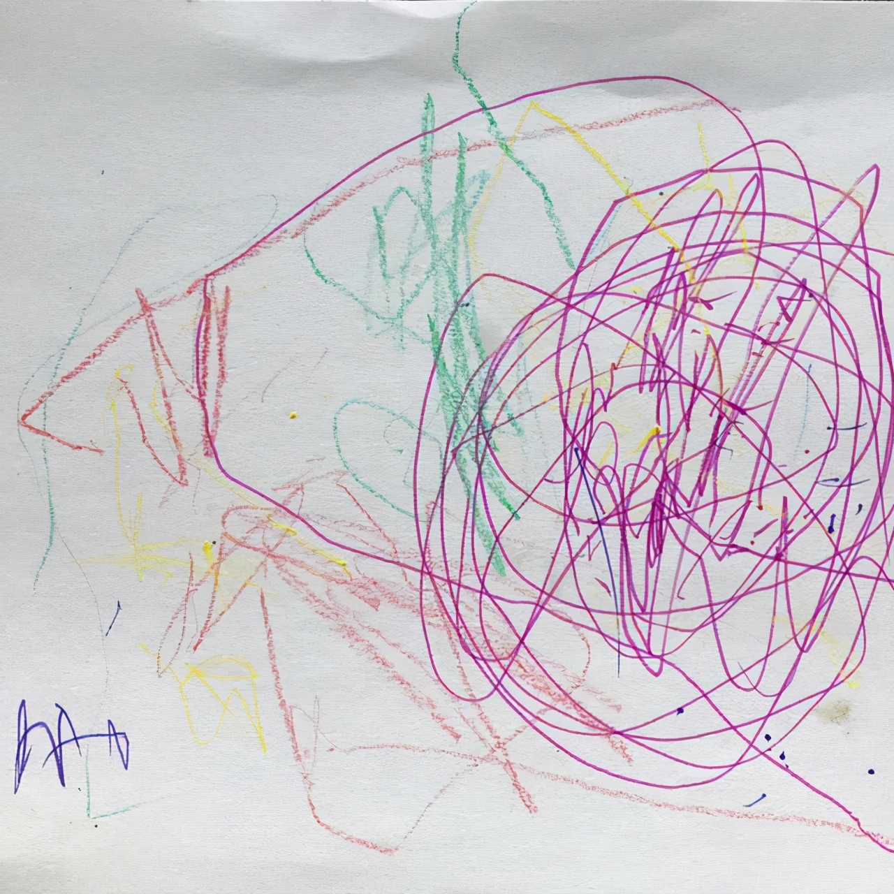 画周杰伦？小周周照着爸爸的照片作画超认真，周董豪宅豪华有档次