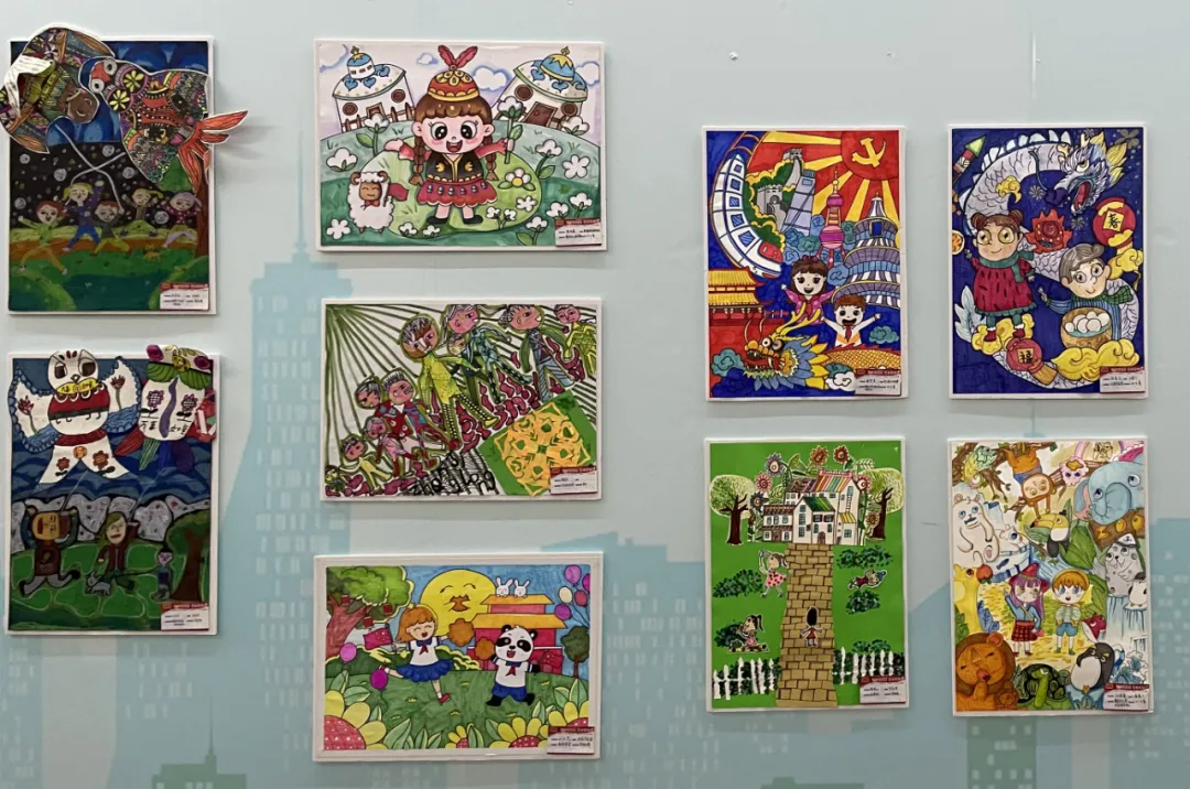 “六一”节,我们来省文联看展